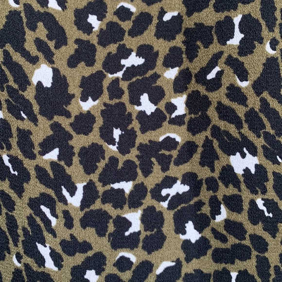 Abound Leopard Print Blouse - Picture 11 of 11